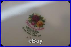 Royal Albert Old Country Roses Covered Soup Tureen RARE