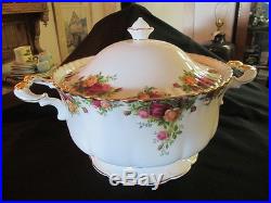 Royal Albert Old Country Roses Covered Tureen