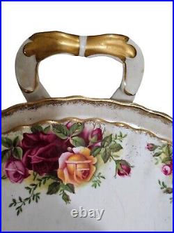 Royal Albert Old Country Roses Covered Vegetable