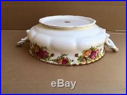 Royal Albert Old Country Roses Covered Vegetable Bowl 6 Cups C92816