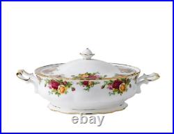 Royal Albert Old Country Roses Covered Vegetable Bowl Lidded Tureen