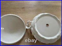 Royal Albert Old Country Roses Covered Vegetable Bowl Lidded Tureen Org. $290 Royal Albert Old Country Roses Covered Vegetable Bowl Lidded Tureen Org. $290