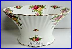 Royal Albert Old Country Roses Covered Vegetable Bowl Vase 12 1/8 Your Choice