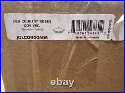 Royal Albert Old Country Roses Covered Vegetable Bowl with Lid IOLCOR00406