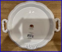 Royal Albert Old Country Roses Covered Vegetable Bowl with Lid IOLCOR00406