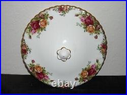 Royal Albert Old Country Roses Covered Vegetable Serving Bowl