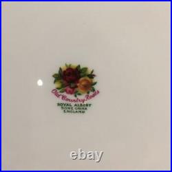 Royal Albert Old Country Roses Covered Vegetable Serving Dish Ch5701