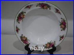 Royal Albert Old Country Roses Cream 11 Pasta Serving Bowl