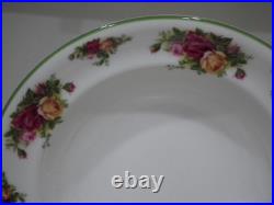 Royal Albert Old Country Roses Cream 11 Pasta Serving Bowl