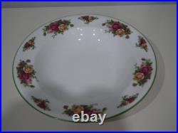 Royal Albert Old Country Roses Cream 11 Pasta Serving Bowl