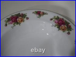 Royal Albert Old Country Roses Cream 11 Pasta Serving Bowl