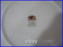 Royal Albert Old Country Roses Cream 11 Pasta Serving Bowl