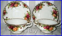Royal Albert Old Country Roses Cream Soup Cups (Set of 4)