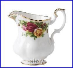 Royal Albert Old Country Roses Creamer Cup Plate Set