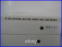 Royal Albert Old Country Roses Cutlery Afternoon Tea Spoons Jam Butter Spreader
