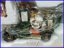 Royal Albert Old Country Roses Delivery Truck Teapot Paul Cardew Design Mint NIB