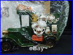 Royal Albert Old Country Roses Delivery Truck Teapot Paul Cardew Design Mint NIB