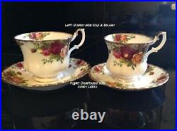Royal Albert Old Country Roses Demitasse/Expresso Coffee Set withSugar & Creamer