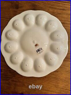 Royal Albert Old Country Roses Deviled Egg Plate