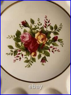 Royal Albert Old Country Roses Deviled Egg Plate