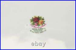 Royal Albert Old Country Roses Dinner Plates 10 1/2 England NEAR MINT Lot of 8
