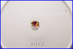 Royal Albert Old Country Roses Dinner Plates 10 1/2 Set of 12 FREE USA SHIP