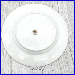 Royal Albert Old Country Roses Dinner Plates 10 1/4 MINT 1962 England Set of 4