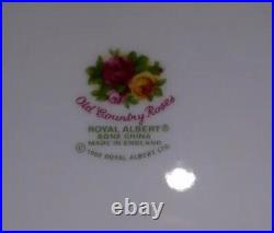 Royal Albert Old Country Roses Dinner Plates Set of 8