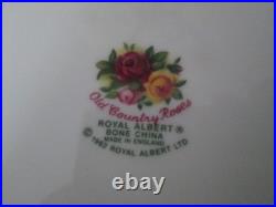 Royal Albert Old Country Roses Dinner Plates withGold Rim Set of 8 10 3/8 W Royal Albert Old Country Roses Dinner Plates withGold Rim Set of 8 10 3/8 W