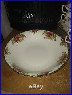 Royal Albert Old Country Roses Dinner Service Set New Never Used 40 Items