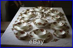 Royal Albert Old Country Roses Dinner service The perfect wedding present