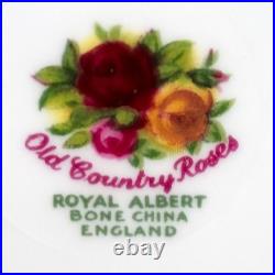 Royal Albert Old Country Roses Dinnerware. 12 Place Settings Plus Extras 70 Pcs