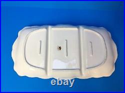 Royal Albert Old Country Roses Divided Serving Dish/Tray/Platter Fine Bone China
