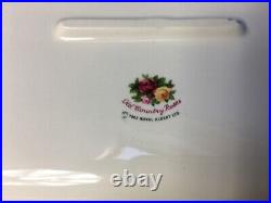 Royal Albert Old Country Roses Divided Serving Dish/Tray/Platter Fine Bone China