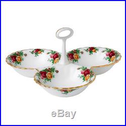 Royal Albert Old Country Roses Divided Tray 13cm RRP $199.00 HURRY LAST 2
