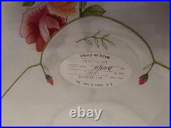 Royal Albert Old Country Roses EMBROIDERED Table Cloth 4 Napkins 4 Placemats NEW