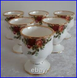 Royal Albert Old Country Roses Egg Cup X6