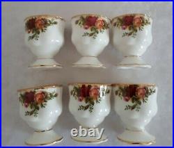 Royal Albert Old Country Roses Egg Cup X6