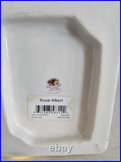 Royal Albert Old Country Roses Electric Light Up Church VERY RARE! READ PLEASE