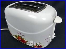 Royal Albert Old Country Roses Electric Toaster RARE