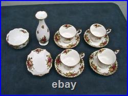 Royal Albert Old Country Roses England (11 Piece Assorted Lot) Unused