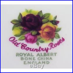Royal Albert Old Country Roses England Covered Serving Bowl Vegetable Tureen