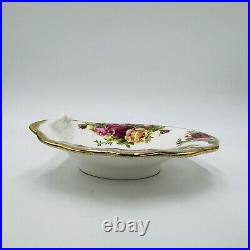 Royal Albert Old Country Roses England Porcelain Set Tray Vase Cup Dishes