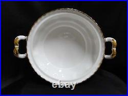 Royal Albert Old Country Roses, England Round Serving Bowl & Lid