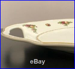 Royal Albert Old Country Roses Extra Large Oval Serving Platter with Handles