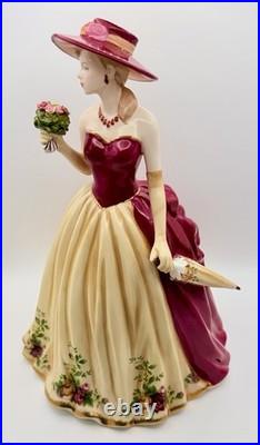 Royal Albert Old Country Roses Figure Of The Year 2010 RA25 Figurine 9 Figure