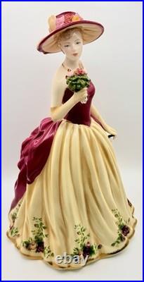 Royal Albert Old Country Roses Figure Of The Year 2010 RA25 Figurine 9 Figure