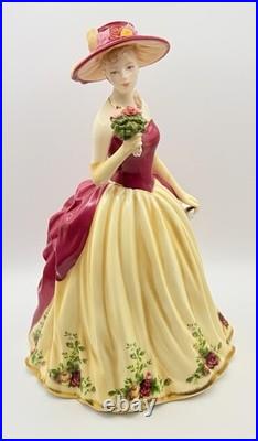Royal Albert Old Country Roses Figure Of The Year 2010 RA25 Figurine 9 Figure