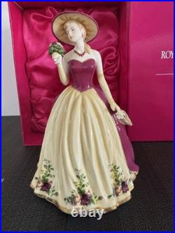 Royal Albert Old Country Roses Figure Of The Year 2010 RA25 Original Box