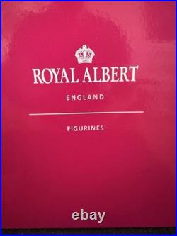 Royal Albert Old Country Roses Figure Of The Year 2010 RA25 Original Box